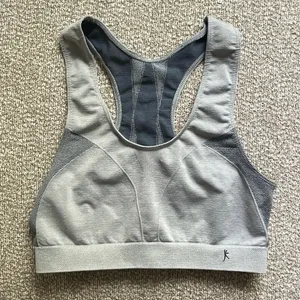 Danakin Two Toned grey Sports Bra Size M thumbnail 1