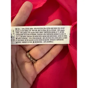 English Factory Long Sleeve V‎ Ruffled Mini in Berry Size S thumbnail 7