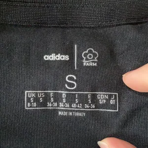 Adidas x Farm Rio black butterfly t-shirt thumbnail 10