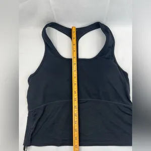 Fabletics Ryan Midi Logo Sports Bra M thumbnail 6
