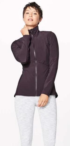 Lululemon Round Trip Jacket Size 6 - Pelt thumbnail 1