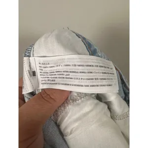 Abercrombie & Fitch The Mom High Rise‎ Curve Love Sz 30/10 Distressed Light Wash thumbnail 8