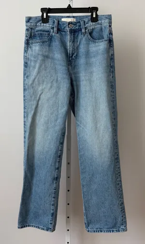 JW Anderson x Uniqlo sz 26x31‎ Straight Leg Jeans Blue Light Wash Minimalist thumbnail 1