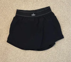Alo black skirt thumbnail 1