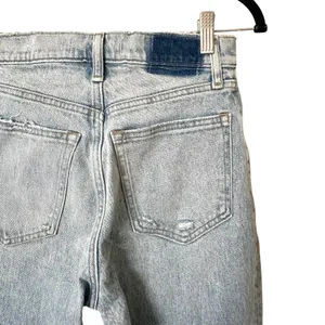 ABERCROMBIE & FITCH Ultra High Rise 90s‎ Straight Denim 26/2R thumbnail 5