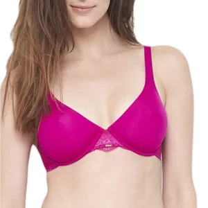 BeMe Pink‎ Demi Bra Size 34B Pink thumbnail 1