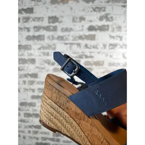 Ugg | women blue wedge sandals heels thumbnail 3