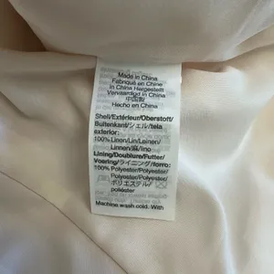 J. by J.Crew Women’s Linen Blazer Size 2 Light Pink One Button‎ Jacket L1150 thumbnail 9
