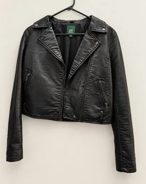 Wild Fable Faux Leather Moto Jacket thumbnail 1