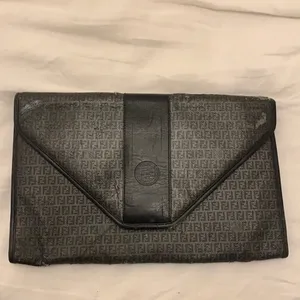 Fendi clutch with crossbody strap thumbnail 2