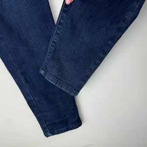 Democracy Ab Solution Womens Plus Skinny Jeans Sz 16 Dark Wash Stretch Denim thumbnail 8