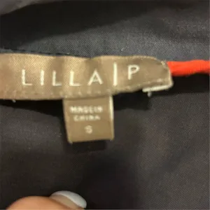 Lilla P Women's Hooded Rain‎ Jacket Black Size S Casual Lightweight thumbnail 7