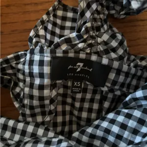 7 for all Mankind Plaid Dress thumbnail 2