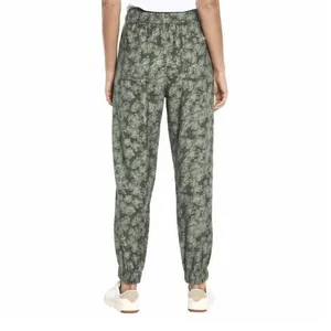 ORVIS Jogger Pants Women XL Green Digital Camo Tencel Lyocell Relaxed Travel NWT thumbnail 2