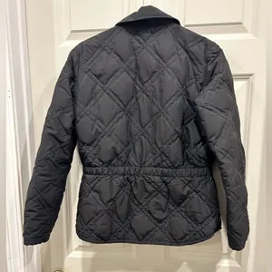 Eddie Bauer Womens Black Diamond‎ Quilted Goose Down Puffer Jacket Size S Small thumbnail 5