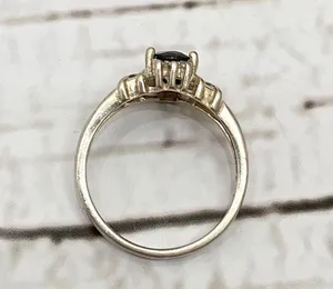 Black Onyx Sterling Silver Ring 5 thumbnail 12