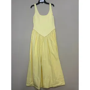 Ronny Kobo Mixed Media yells Midi Dress Medium thumbnail 4