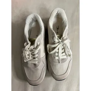 Vintage Havana Glitter Star Sneakers Beige & White Womens Size 8.5 Chic Comfy Sh thumbnail 5