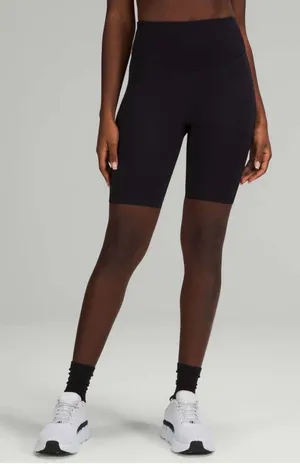 Lululemon Base Pace High-Rise Short 8" Black Size 6 NWOT thumbnail 1