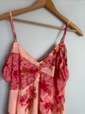 Free People Monday Morning Trapeze Slip Dress Size S thumbnail 5