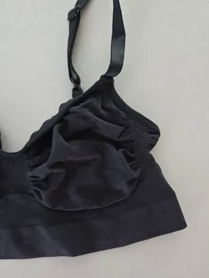 SKIMS Sculpting Bralette In Black Size L thumbnail 3