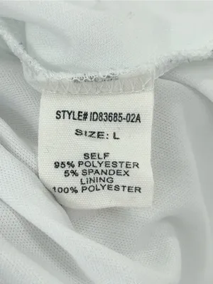 Altar'd State White Tiered Mini Dress Size L thumbnail 8