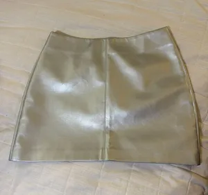 Deluc skirt Silver Size M thumbnail 1