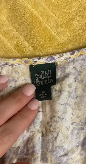 Floral Crop Top thumbnail 6