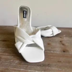 Nine West Women's Gather Sandal Size 7.5 #B1941 thumbnail 5