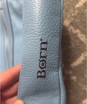 Vintage Leather Purse Blue thumbnail 2