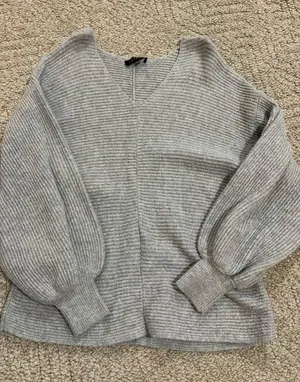 1. State Gray Sweater thumbnail 1