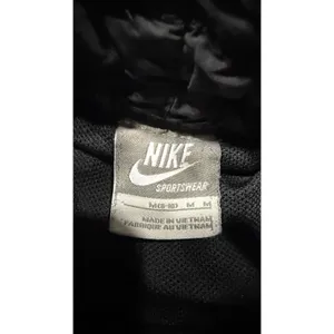 Nike Sportswear Womens Black Running Shorts Grey Trim Size M 8-10 vintage thumbnail 4