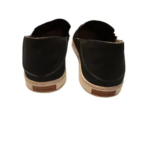 Olukai Pehuea Women’s Slip‎ On Sneakers Black Sz 10 Great Condition #S48-8 thumbnail 3