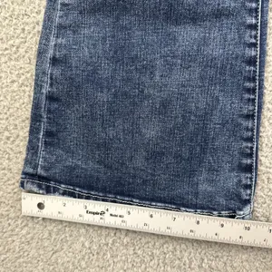 BKE Stella Slim Fit Low Rise Flare Jeans Western Festival Retro Women's 28 x 32 thumbnail 9