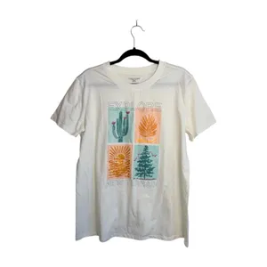 Maurices Explore New Terrains Oversized Graphic Tee Sequin Nature thumbnail 2