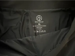 Black athletic skirt Size XL thumbnail 3
