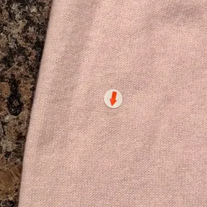 GNW Luxe Sweater Cashmere Wool Minimalist Quiet Luxury Preppy Capsule Pink Small thumbnail 6