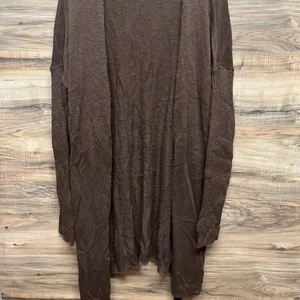 Wonderly small brown cardigan‎ thumbnail 4