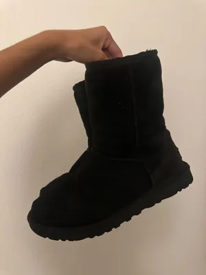 UGG Black Boots Women’s thumbnail 3