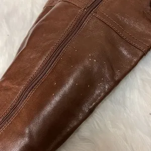 SALE! ❤️ AUDREY BROOKE Leather Riding Boots‎ thumbnail 5
