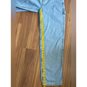Empyre Tori 90s SK& Carpenter Jeans Light Wash Blue Baggy Skater Size 3 thumbnail 7