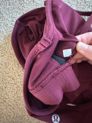 Lululemon burgundy set  thumbnail 4