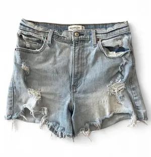 Abercrombie High-Rise 4" Shorts thumbnail 1