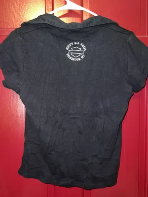 Harley Davidson Shirt thumbnail 2