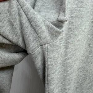 Aeropostale light gray New York high waisted‎ baggy cinched lounge sweatpants S thumbnail 2