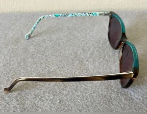 Vera Bradley Sunglasses with Clamshell Case – Frames Only - Size 53-14-140 thumbnail 5