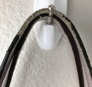 Kate Spade Silver and Gray Shimmery Tote thumbnail 7