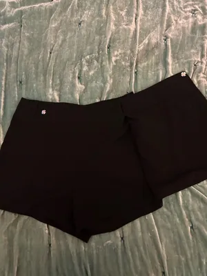 Forever 21 Black Skort thumbnail 3