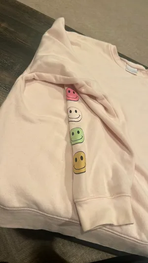 starfit crewneck Pink Size L thumbnail 2