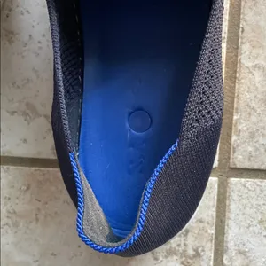 Rothy's Maritime Lattice Stitch Sneakers Navy thumbnail 10